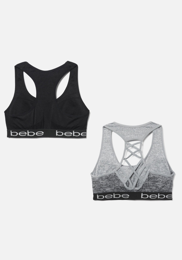 Bebe Ladies Sports Bra (1X-3X) – Maxie Department Store