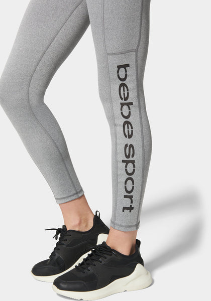 Logo High Waist Leggings | bebe