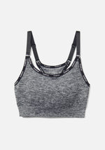 Bebe Sports Bra Gray Size XL - $30 (23% Off Retail) New With Tags - From  forever