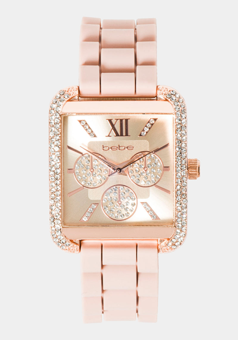 Bebe watch rose gold on sale price