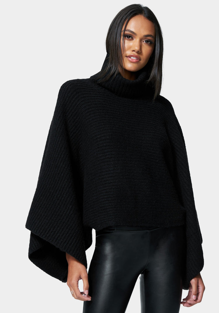 Bebe 2024 black sweater