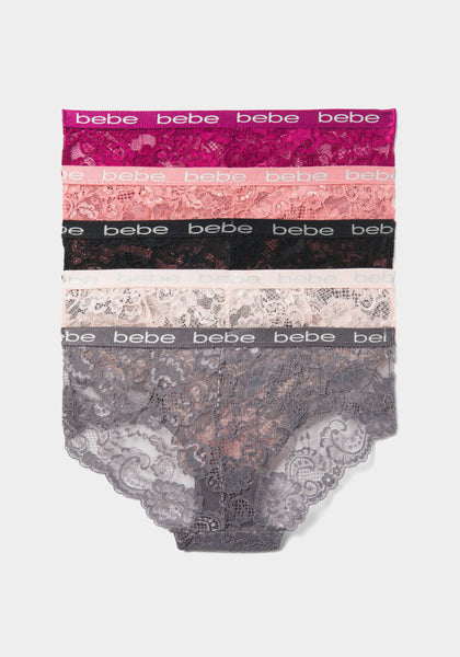 Porsche Intimates  3 pack hipsters from BEBE intimates