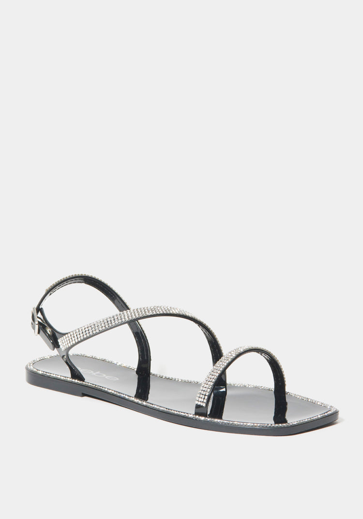 Bebe store black sandals