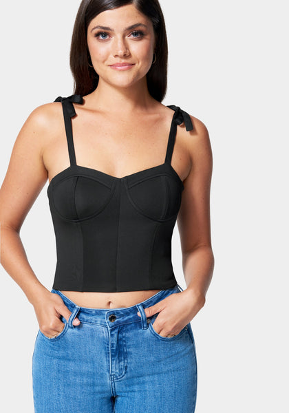 Bebe corset top on sale