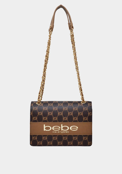 Bebe satin online hobo bag