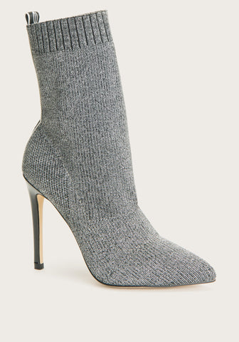 Grey sock clearance booties