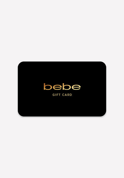 Bebe Gift Card | bebe